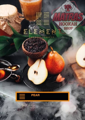 Element 25гр. Pear Тютюн за Наргиле