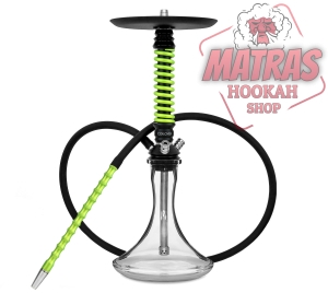 Mamay Customs Coilover Mini Black-Lime 