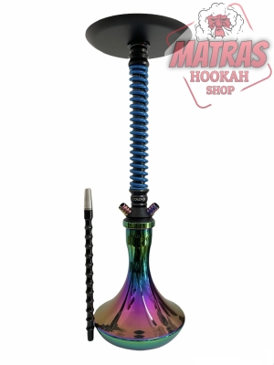Mamay Customs Coilover Black - Blue with rainbow elements