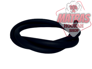Matte silicone hose - Black