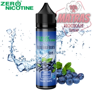 Zero Nicotine 50мл Blueberry Ice