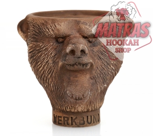 Werkbund Hookah Bear Bowl
