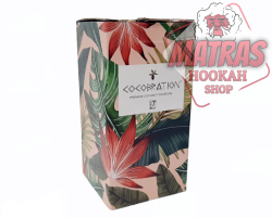 Cocobration 27мм Въглени за наргиле 