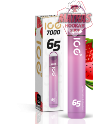 ICE 7000 0% Nicotine - Watermelon and strawerry