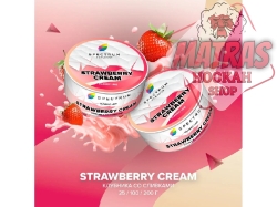 Spectrum 25гр. Strawberry Cream Тютюн за Наргиле