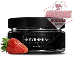 Bonche 120гр. Strawberry Тютюн за Наргиле