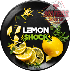 Black Burn 100gr. Lemon Shock