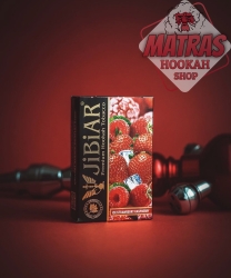 Jibiar 50гр. Ice Strawberry Raspberry Тютюн за Наргиле