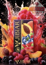 Jibiar 50гр. Raspberry Peach Blueberry Тютюн за Наргиле