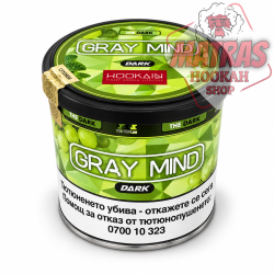Hookain 70gr. Gray Mind Dark Dry Base