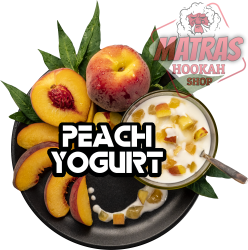 BlackBurn 100gr. Peach Yogurt