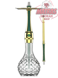 MAXX Hookah Royal Emerald Gold