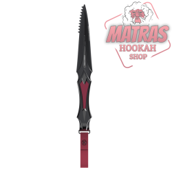 MAXX Hookah Ruby Black Charcoal Tong