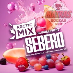 Sebero Arctic Mix 25гр. Bubble Fruit Тютюн за Наргиле