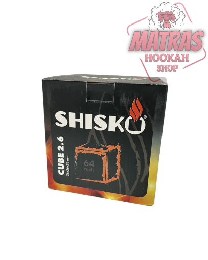 Shisko 26 мм. Въглени за наргиле 