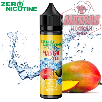 Zero Nicotine 50ml Mango Ice