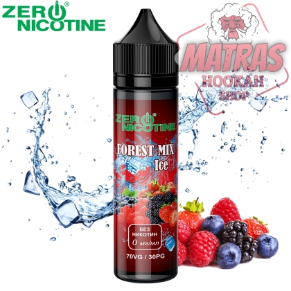Zero Nicotine 50ml Forest Mix Ice