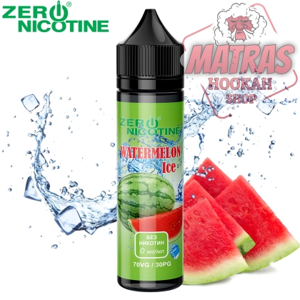 Zero Nicotine 50ml Watermelon Ice