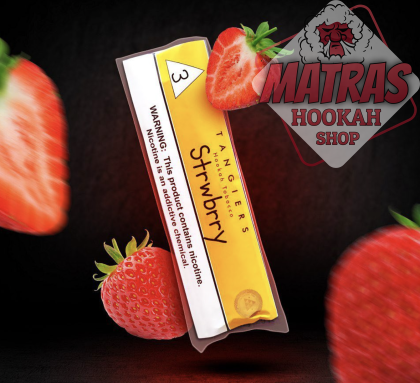 Tangiers Tobacco STRAWBERRY 100gr.