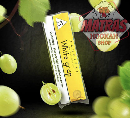 Tangiers Tobacco WHITE GRAPE 100gr.