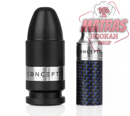 Conceptic Capsule Blue Персонален Мундщук за наргиле 
