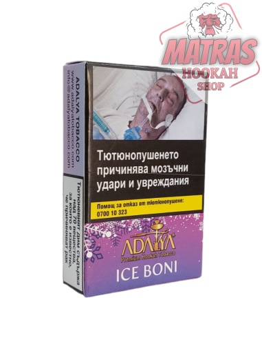 Adalya 50гр. Ice Boni Тютюн за Наргиле