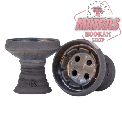 KS APPO Monster Bronze Чашка за наргиле