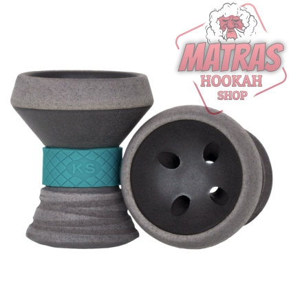 KS APPO Fusion Turquoise Чашка за наргиле