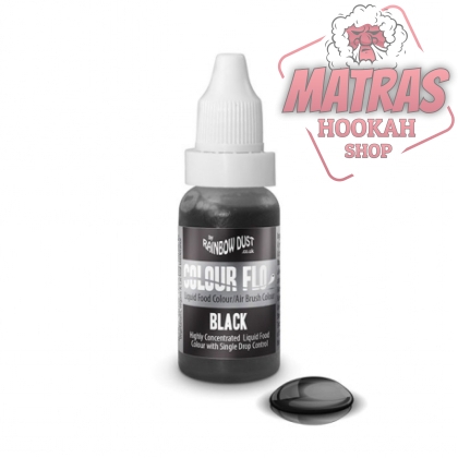 Hookah Colouring 16ml - Черен Оцветител за Наргиле