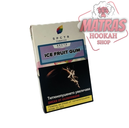 Spectrum 40gr. Ice Fruit Gum