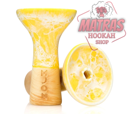 Moon Phunnel Marble Yellow Чашка за наргиле