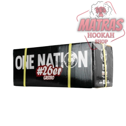 One Nation Charcoals 26mm. 20kg
