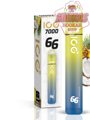 ICE 7000 0% Nicotine - Pineapple and coconut