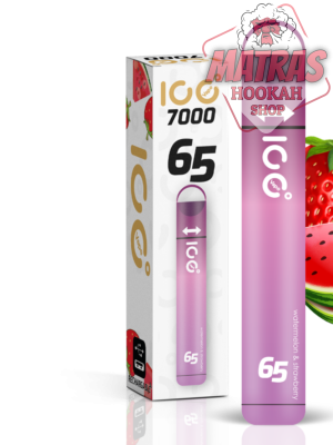 ICE 7000 0% Nicotine - Watermelon and strawerry
