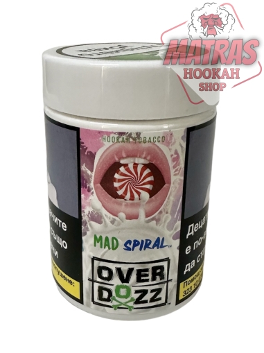 OverDozz 50гр. Mad Spiral Тютюн за Наргиле