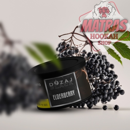 Dozaj Black 25гр. Elderberry Тютюн за Наргиле