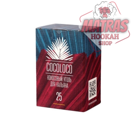 CocoLoco Charcoals 25mm 1Kg