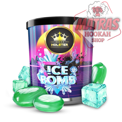 HOLSTER Ice Bomb 200гр. Тютюн за Наргиле