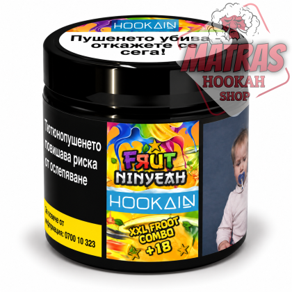 Hookain 50gr. Frut Ninyeah