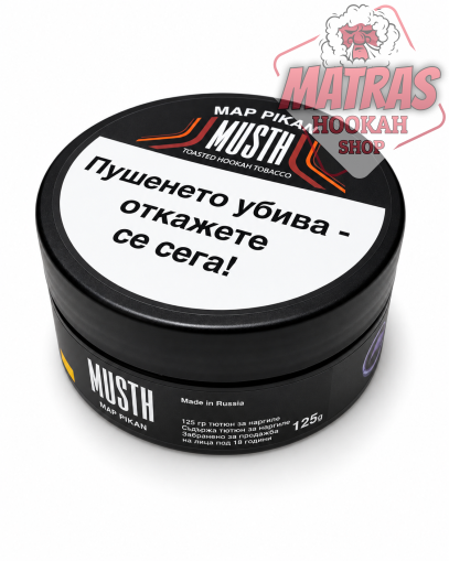 MustHave 125gr. Maple Pecan
