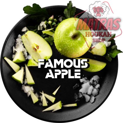 Black Burn 100gr. Famous Apple