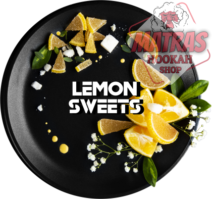 Black Burn 100gr. Lemon Sweets