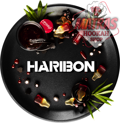 Black Burn 100gr. Haribon