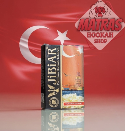 Jibiar 50гр. Turkish Mastic Тютюн за Наргиле