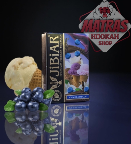 Jibiar 50gr. Plombir Blue