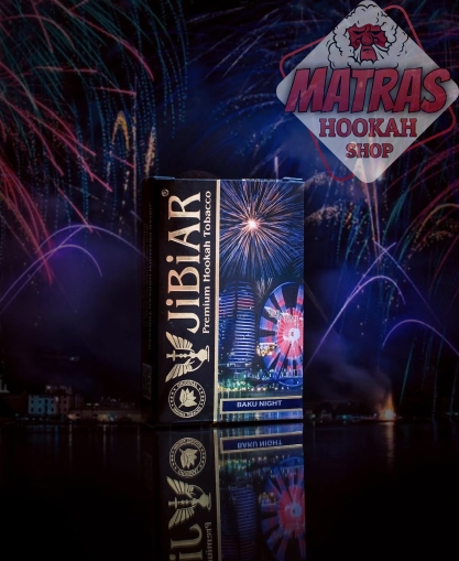 Jibiar 50gr. Baku Night