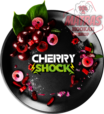 BlackBurn 100гр. Cherry Shock Тютюн за Наргиле