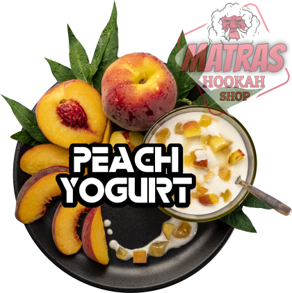 BlackBurn 25гр. Peach Yogurt Тютюн за Наргиле