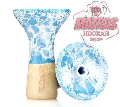 Moon Phunnel Marble Light Blue