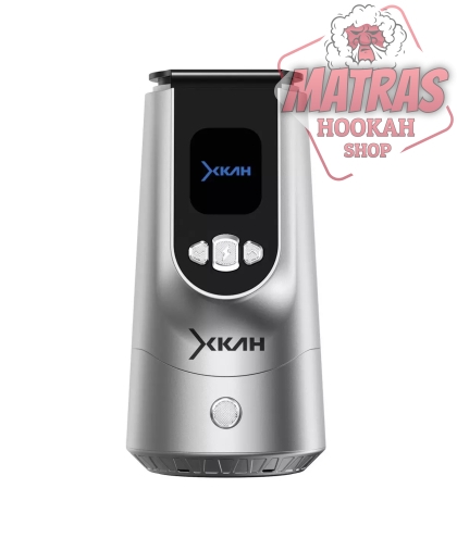 XKAH Pro Silver Електрическа Чашка за Наргиле